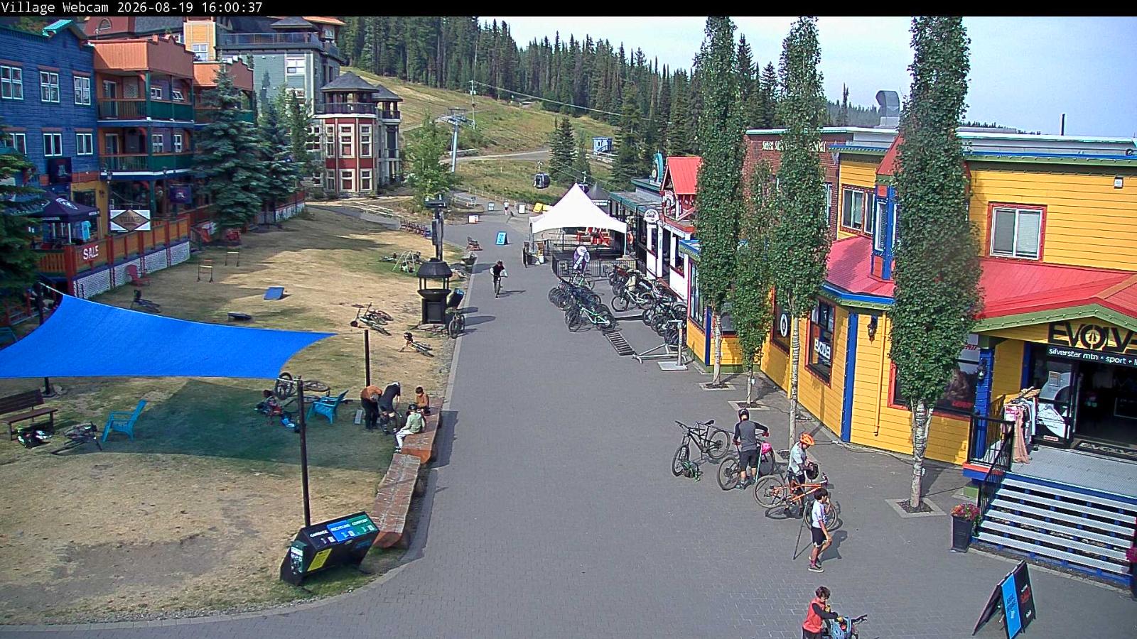 Webcam Silver Star: Village Cam