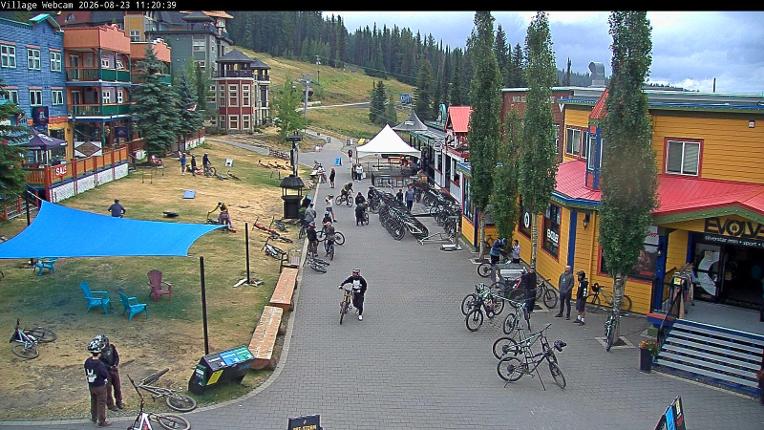 Webcam Silver Star: Village Cam
