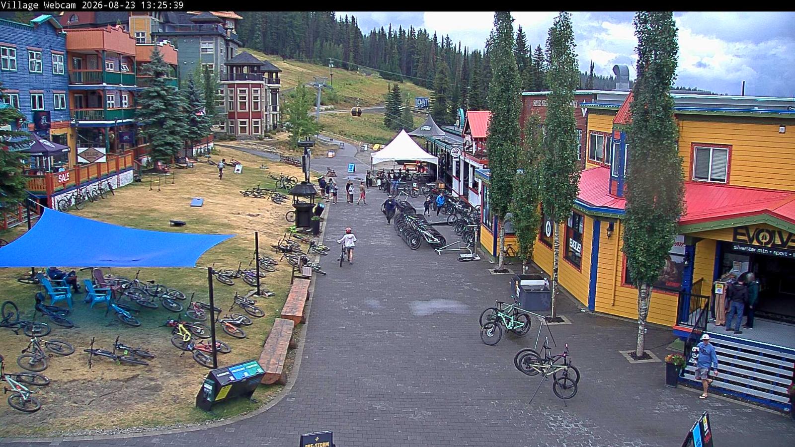 Webcam Silver Star: Village Cam