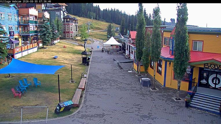 Webcam Silver Star: Village Cam