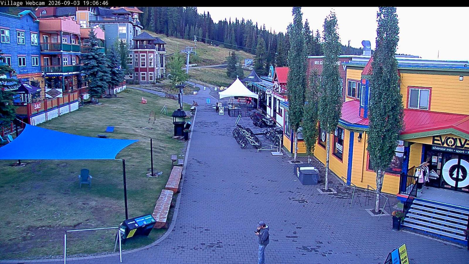 Webcam Silver Star: Village Cam