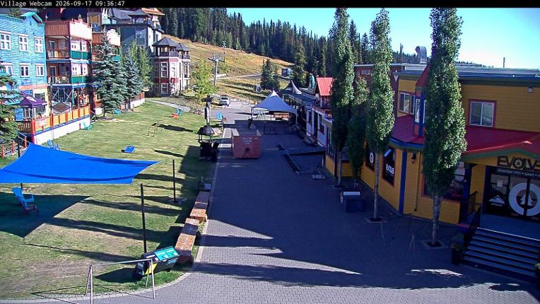 Webcam Silver Star: Village Cam