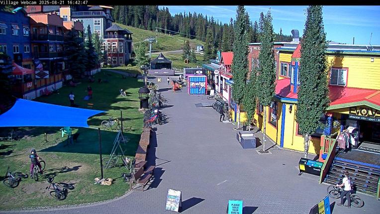 Webcam Silver Star: Village Cam