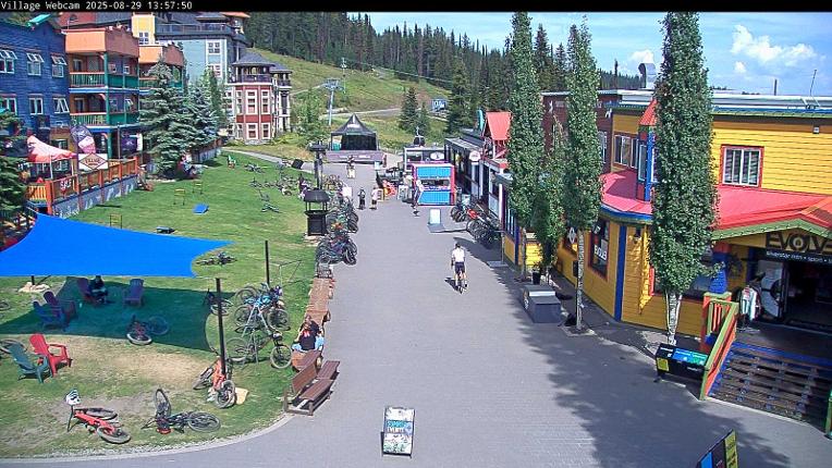Webcam Silver Star: Village Cam