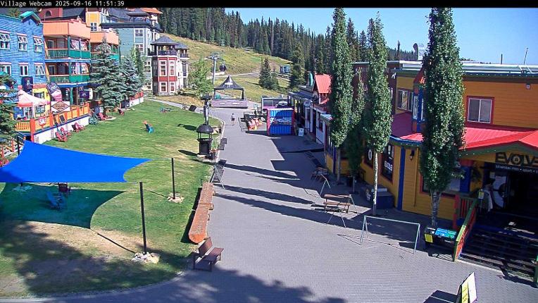 Webcam Silver Star: Village Cam