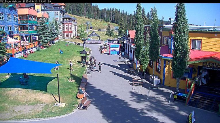 Webcam Silver Star: Village Cam
