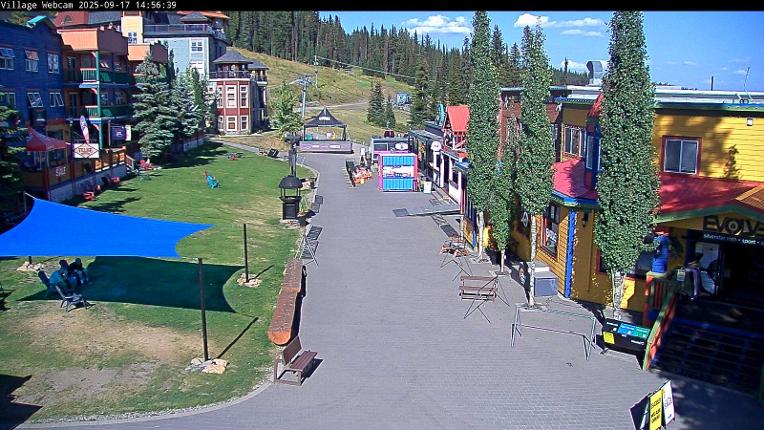 Webcam Silver Star: Village Cam
