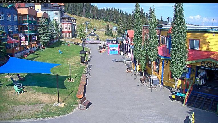 Webcam Silver Star: Village Cam