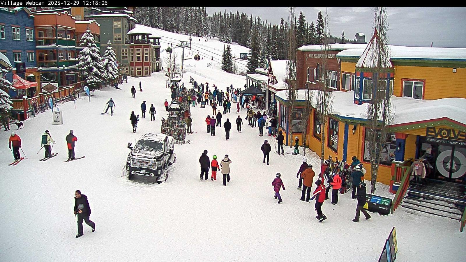 Webcam Silver Star: Village Cam