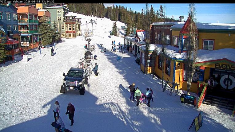 Webcam Silver Star: Village Cam