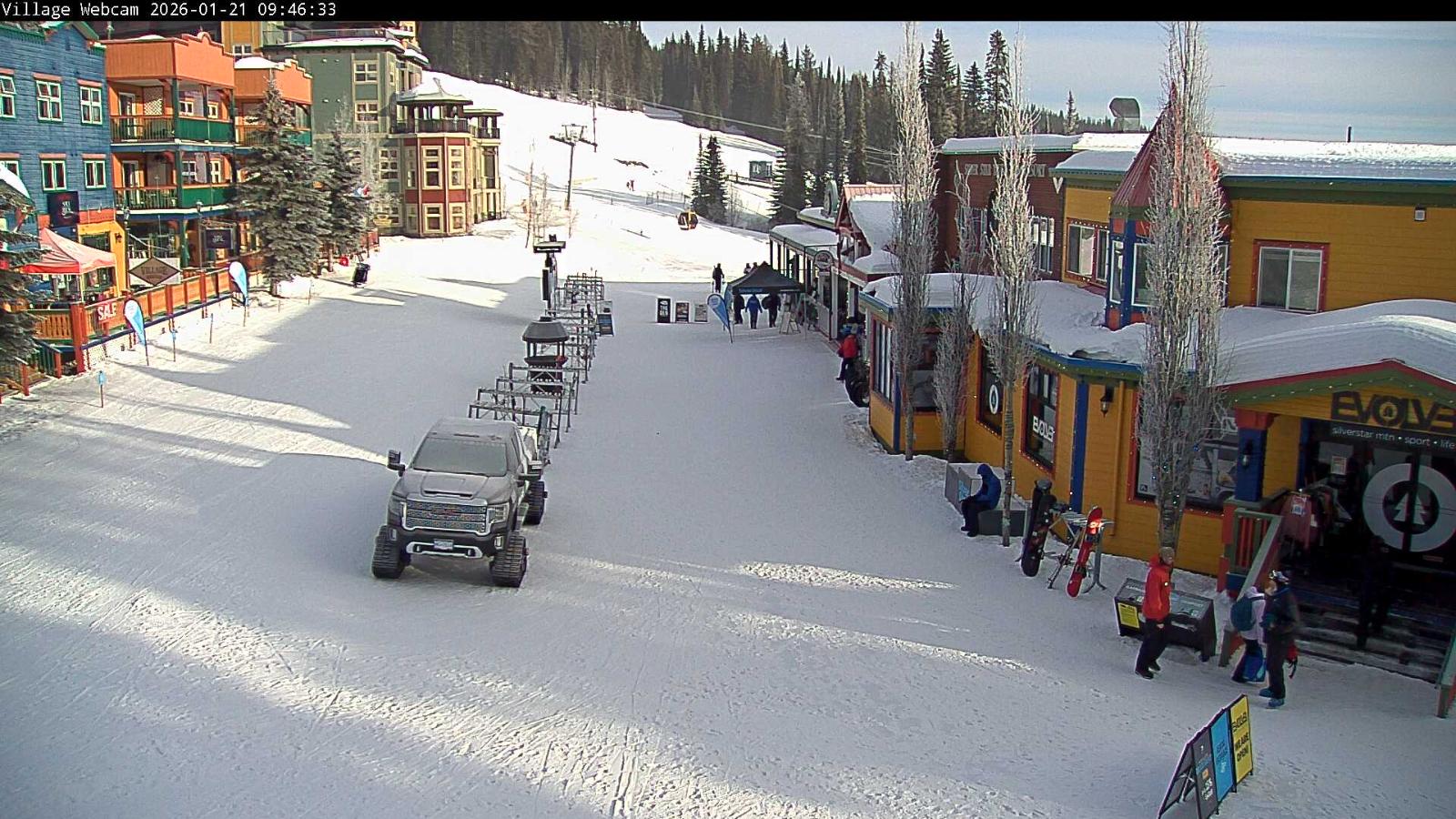 Webcam Silver Star: Village Cam