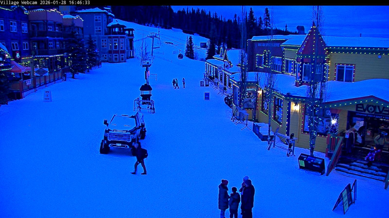 Webcam Silver Star: Village Cam