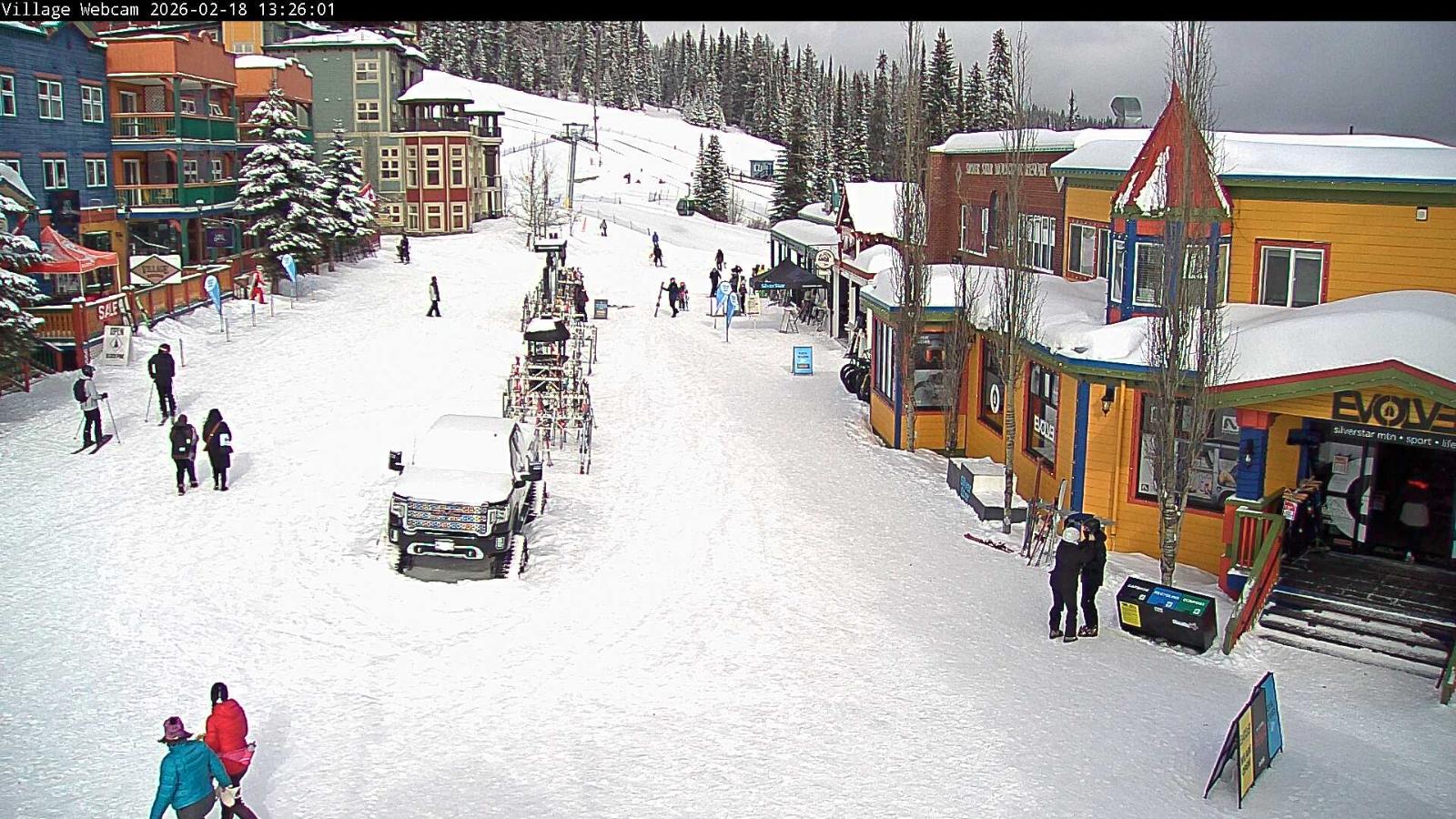 Webcam Silver Star: Village Cam