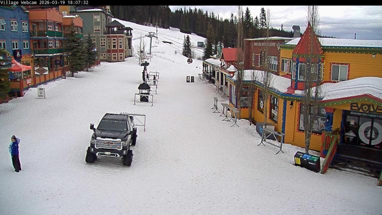 Webcam Silver Star: Village Cam