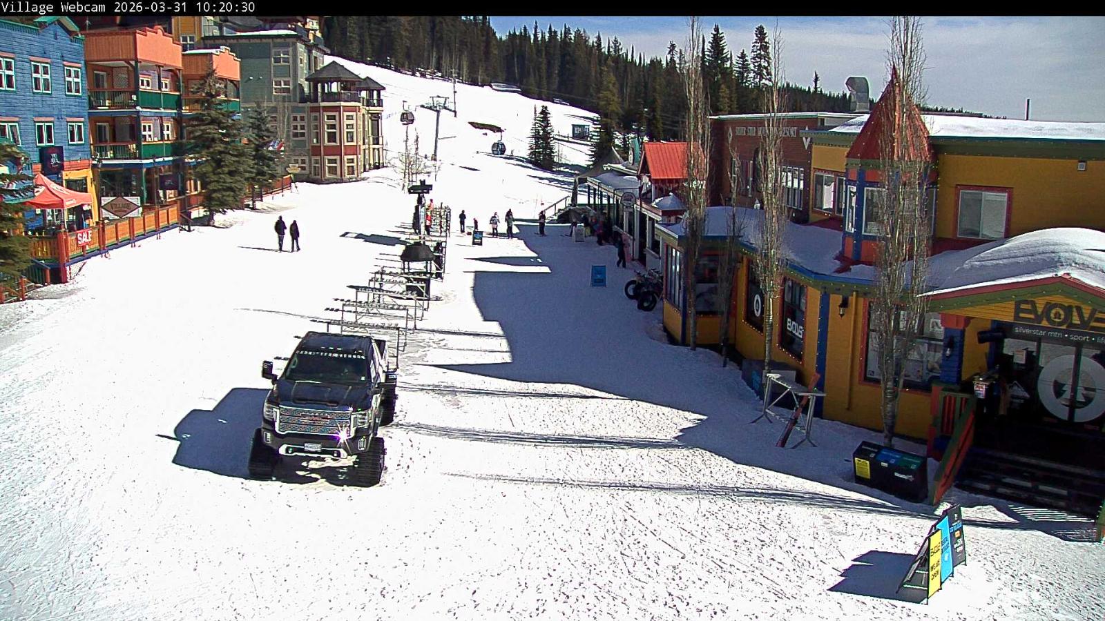 Webcam Silver Star: Village Cam