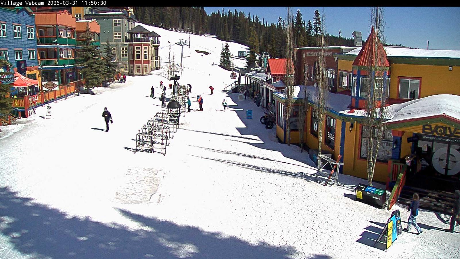 Webcam Silver Star: Village Cam