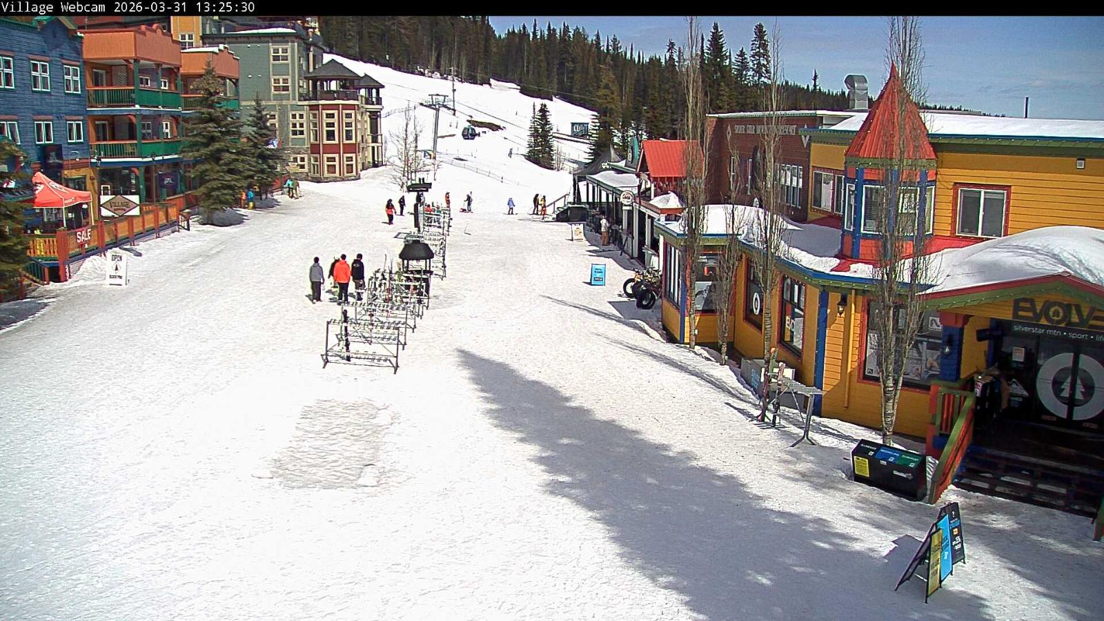 Webcam Silver Star: Village Cam