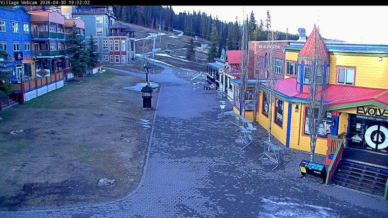 Webcam Silver Star: Village Cam