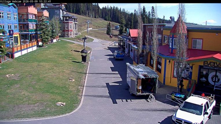 Webcam Silver Star: Village Cam