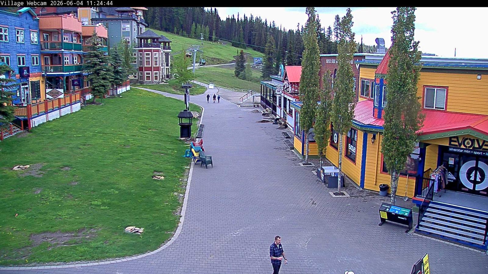 Webcam Silver Star: Village Cam