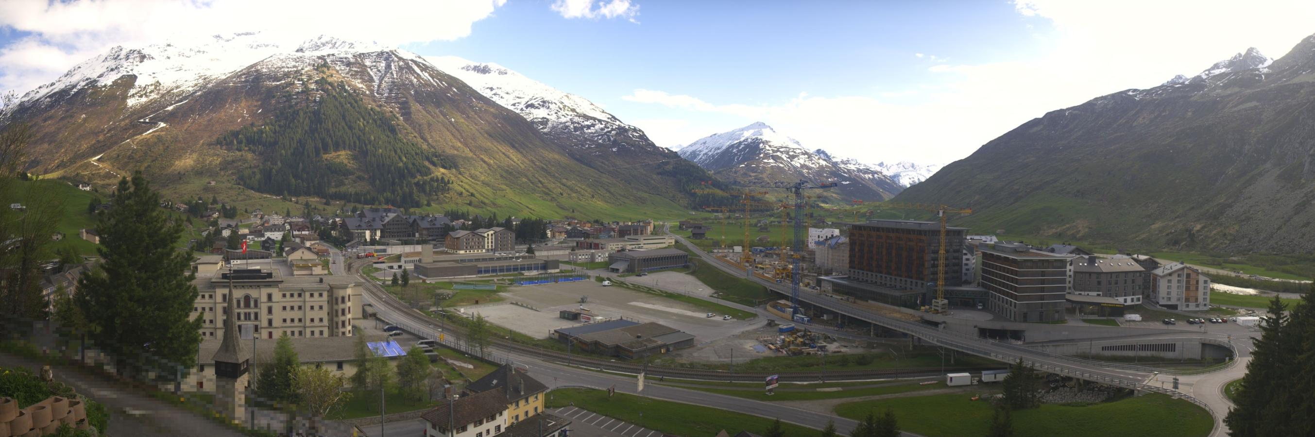 Webcam SkiArena - Andermatt Sedrun: Bäzberg, Andermatt