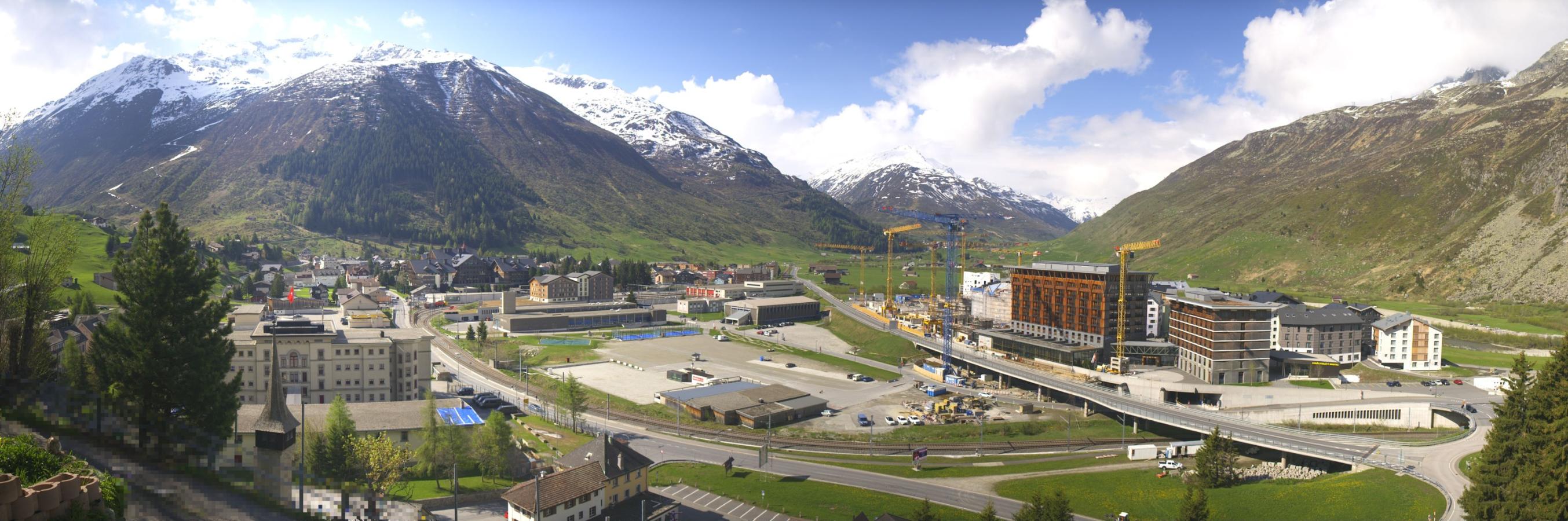 Webcam SkiArena - Andermatt Sedrun: Bäzberg, Andermatt