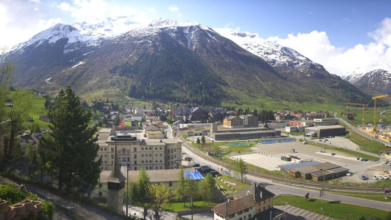 Webcam SkiArena - Andermatt Sedrun: Bäzberg, Andermatt