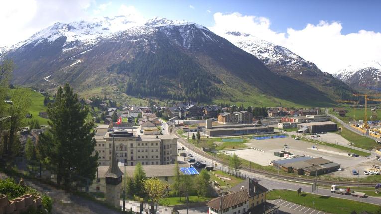 Webcam SkiArena - Andermatt Sedrun: Bäzberg, Andermatt