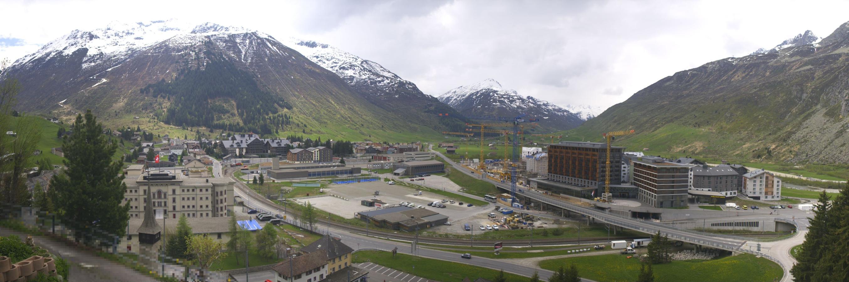 Webcam SkiArena - Andermatt Sedrun: Bäzberg, Andermatt
