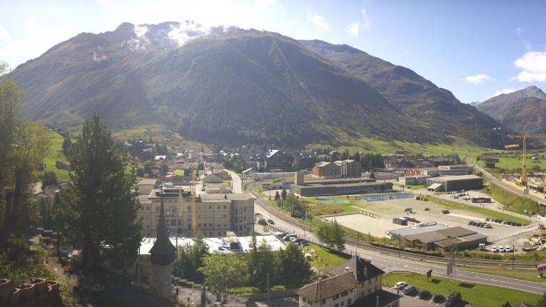 Webcam SkiArena - Andermatt Sedrun: Bäzberg, Andermatt