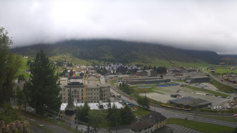 Webcam SkiArena - Andermatt Sedrun: Bäzberg, Andermatt