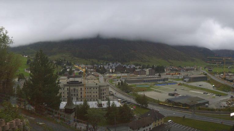 Webcam SkiArena - Andermatt Sedrun: Bäzberg, Andermatt