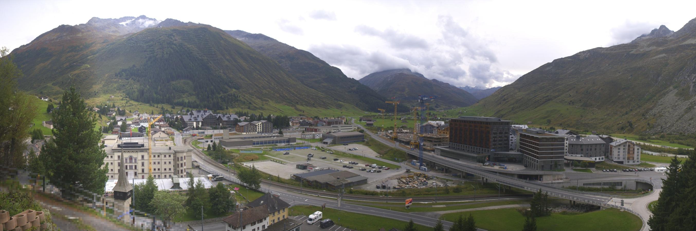 Webcam SkiArena - Andermatt Sedrun: Bäzberg, Andermatt