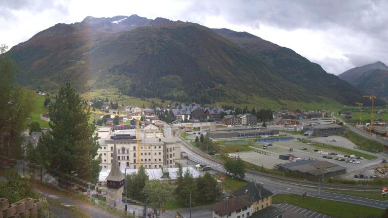 Webcam SkiArena - Andermatt Sedrun: Bäzberg, Andermatt