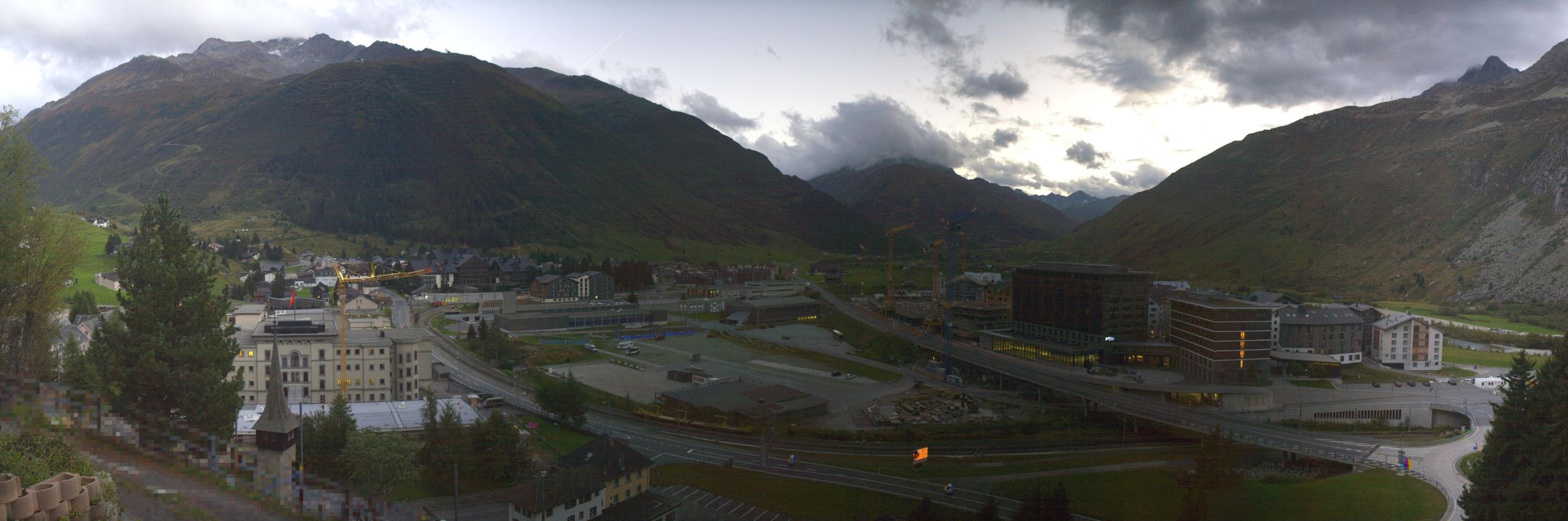 Webcam SkiArena - Andermatt Sedrun: Bäzberg, Andermatt