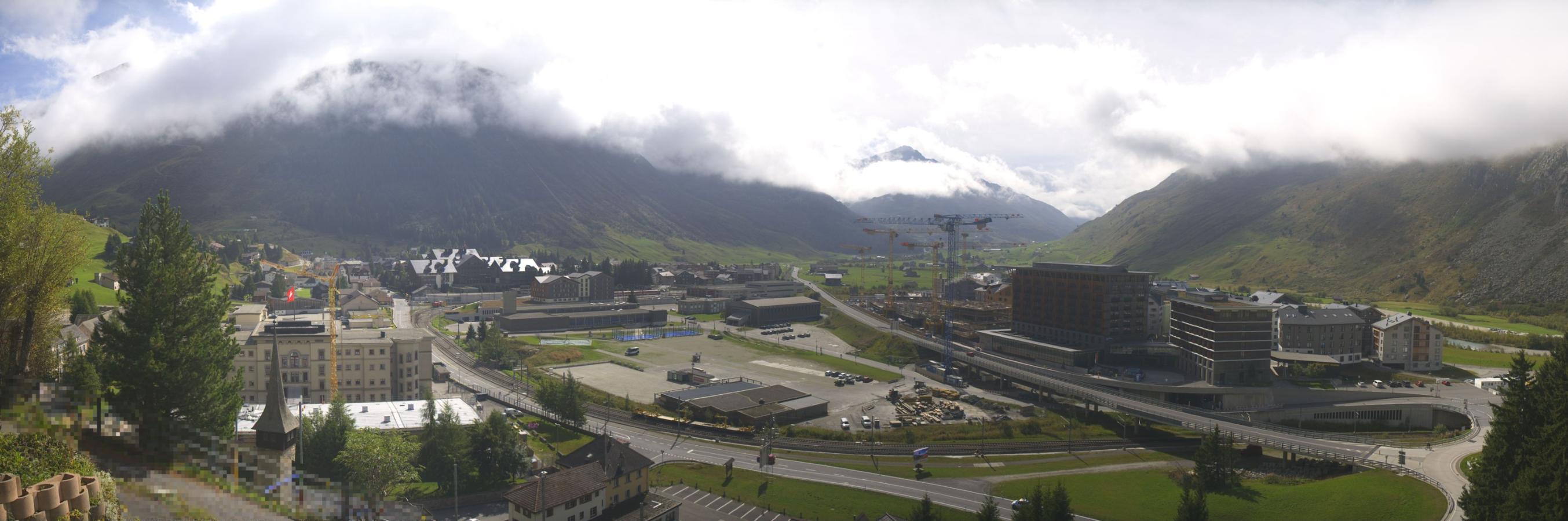 Webcam SkiArena - Andermatt Sedrun: Bäzberg, Andermatt