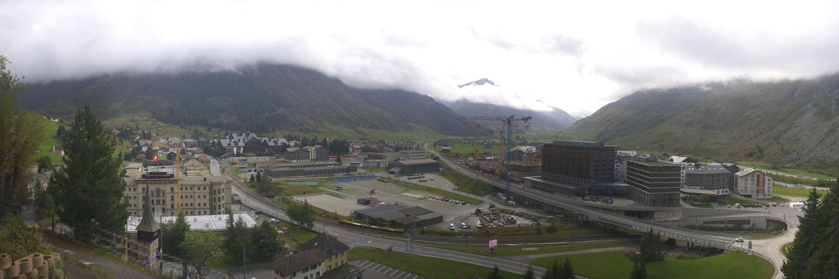 Webcam SkiArena - Andermatt Sedrun: Bäzberg, Andermatt