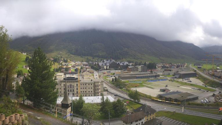 Webcam SkiArena - Andermatt Sedrun: Bäzberg, Andermatt