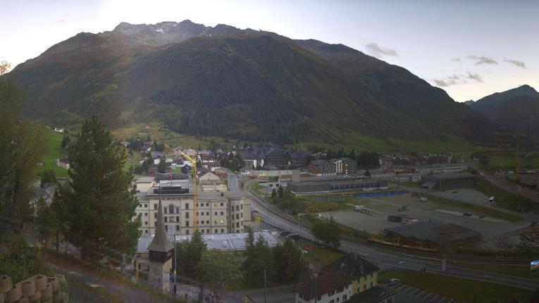 Webcam SkiArena - Andermatt Sedrun: Bäzberg, Andermatt