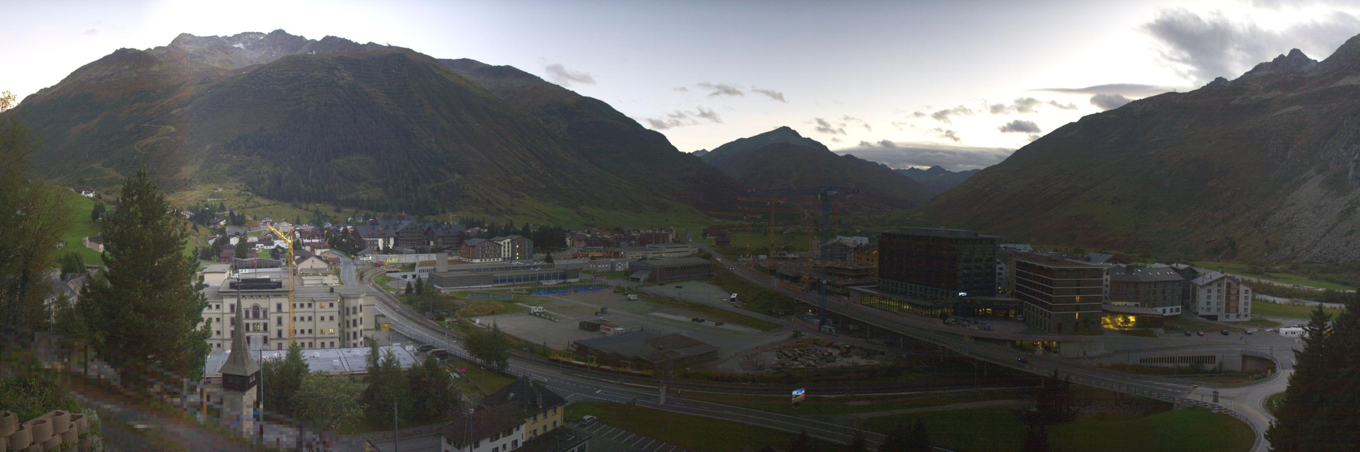 Webcam SkiArena - Andermatt Sedrun: Bäzberg, Andermatt