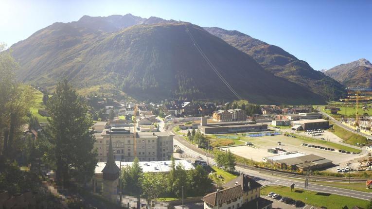 Webcam SkiArena - Andermatt Sedrun: Bäzberg, Andermatt