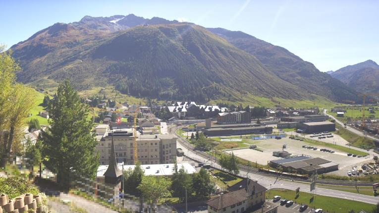 Webcam SkiArena - Andermatt Sedrun: Bäzberg, Andermatt