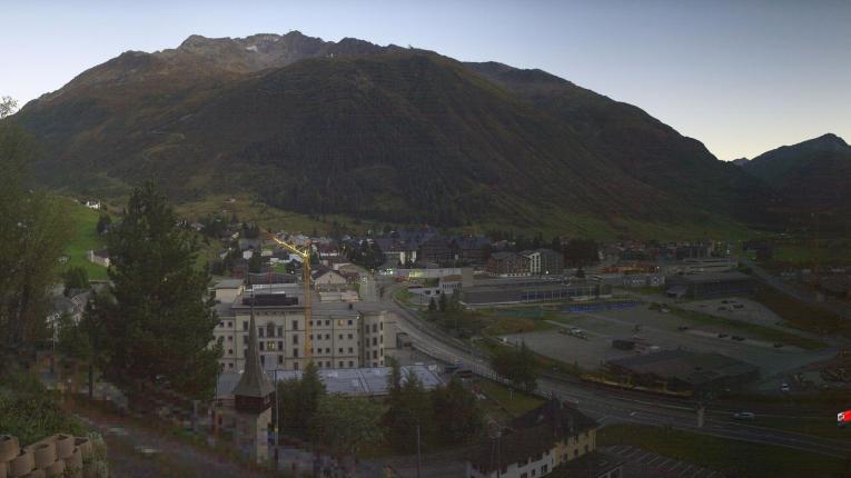 Webcam SkiArena - Andermatt Sedrun: Bäzberg, Andermatt