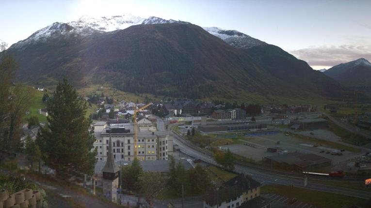 Webcam SkiArena - Andermatt Sedrun: Bäzberg, Andermatt