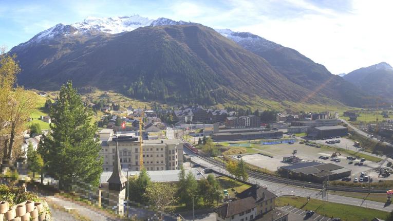 Webcam SkiArena - Andermatt Sedrun: Bäzberg, Andermatt