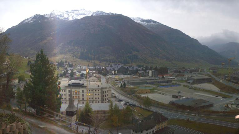 Webcam SkiArena - Andermatt Sedrun: Bäzberg, Andermatt