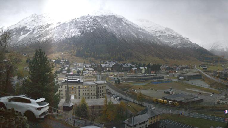 Webcam SkiArena - Andermatt Sedrun: Bäzberg, Andermatt