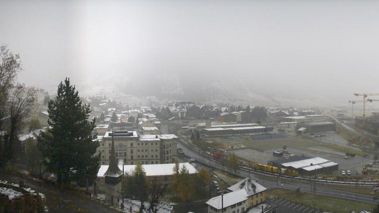 Webcam SkiArena - Andermatt Sedrun: Bäzberg, Andermatt