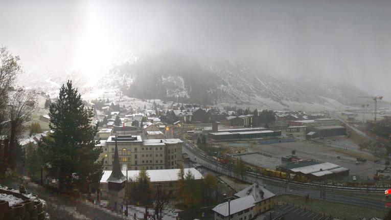 Webcam SkiArena - Andermatt Sedrun: Bäzberg, Andermatt