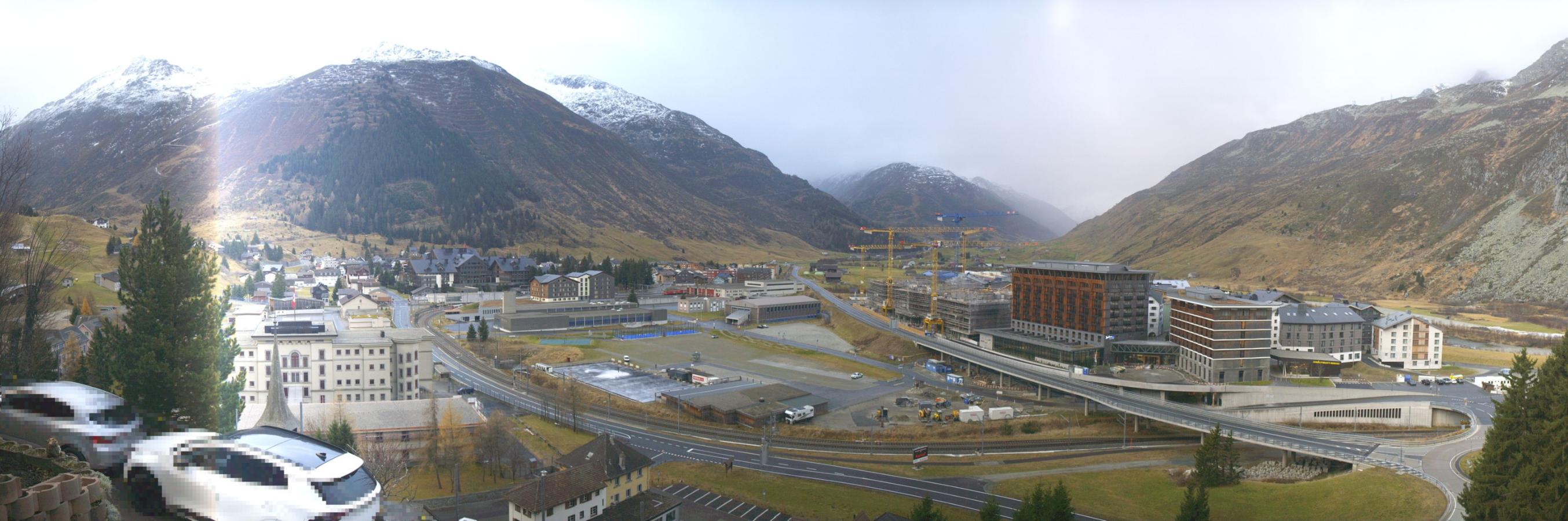 Webcam SkiArena - Andermatt Sedrun: Bäzberg, Andermatt